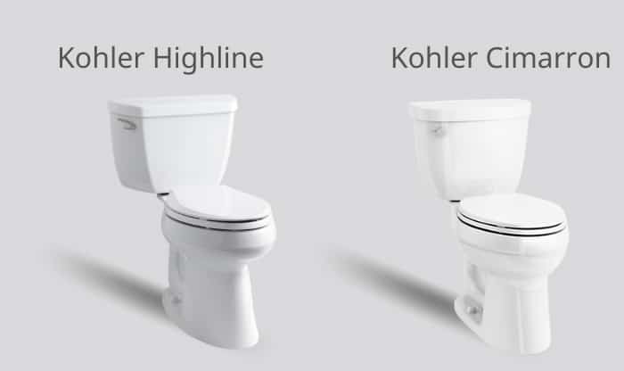 kohler highline vs cimarron