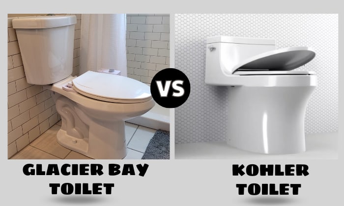 glacier bay vs kohler toilet