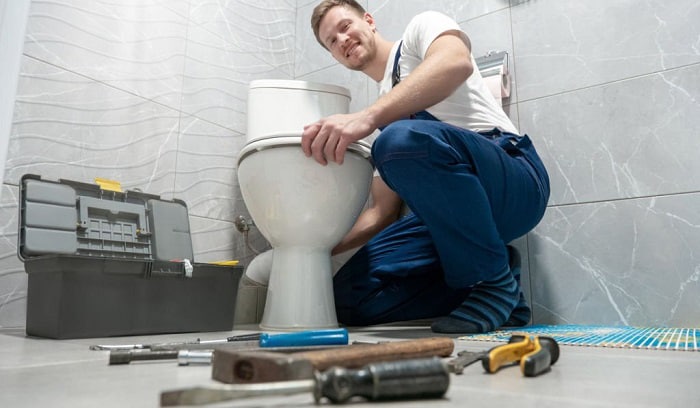 repair vs replace toilet