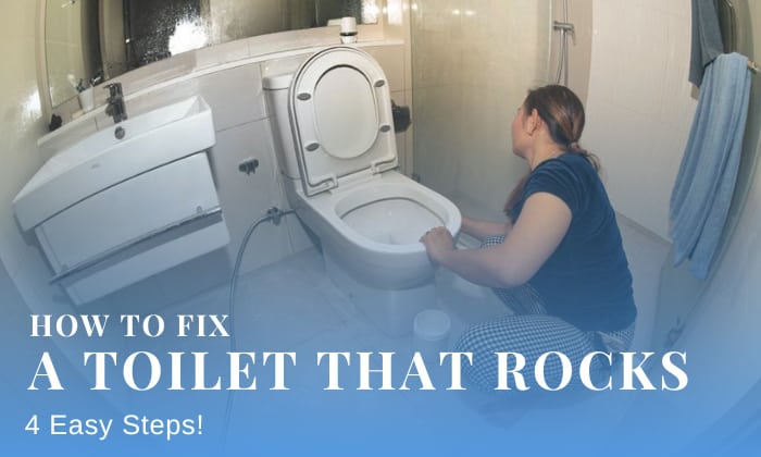 how to fix a toilet that rocks