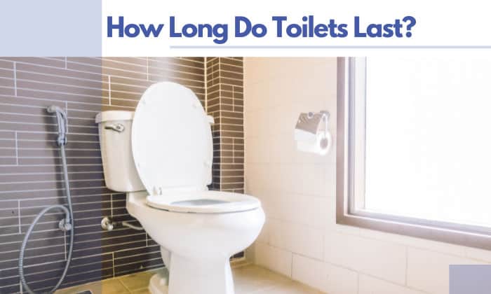 how long do toilets last