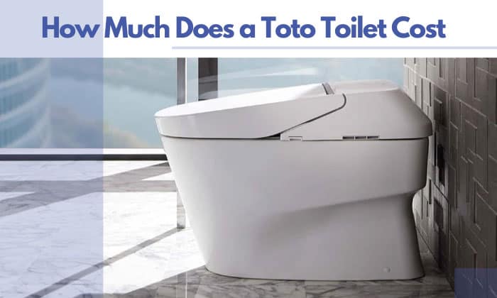 how much does a toto toilet cost