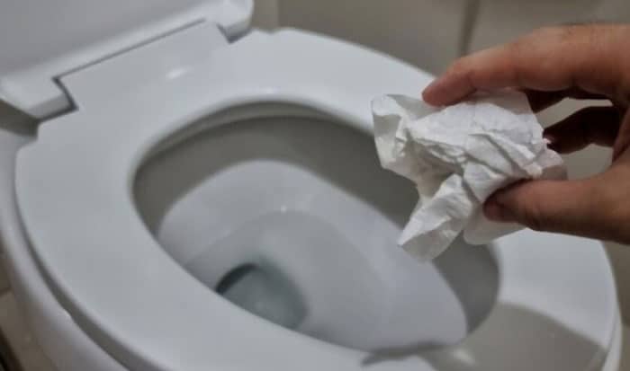 toilet-clogged-with-paper-towel