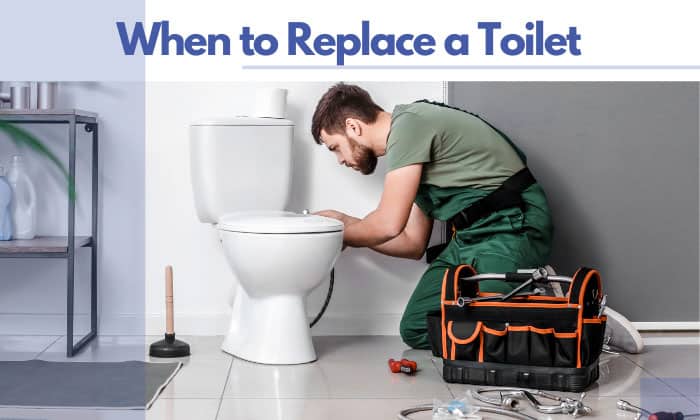 when to replace a toilet