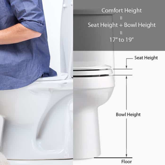highest-toilet-height