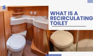 what is a recirculating toilets