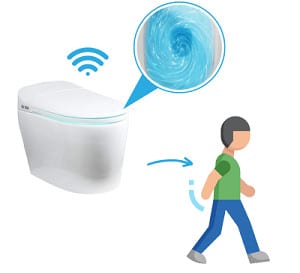 automatic-flush-toilet-sensor
