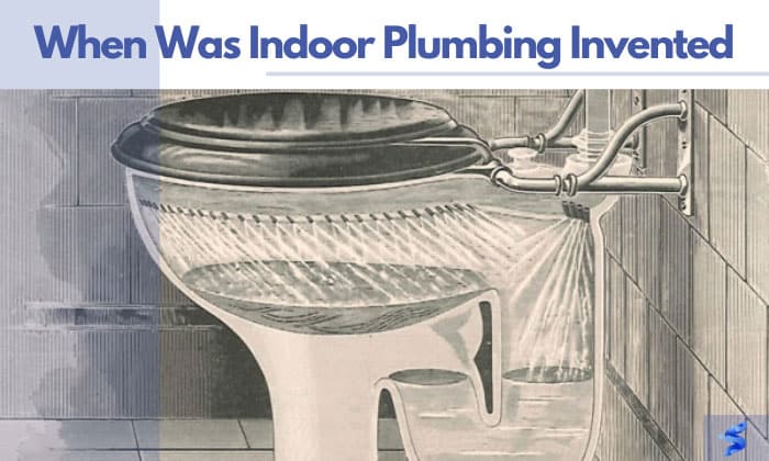 when was indoor plumbing invented