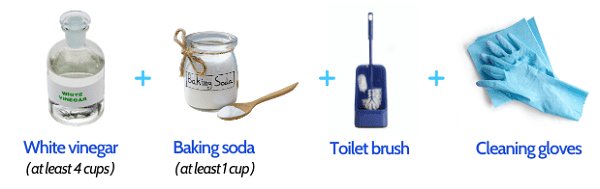 Prepare-to-Clean-Toilet-With-Baking-Soda