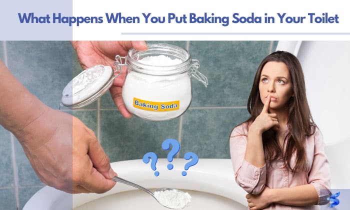 what happens when you put baking soda in your toilet