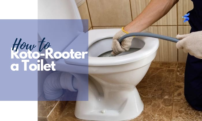 How To Roto Rooter a Toilet