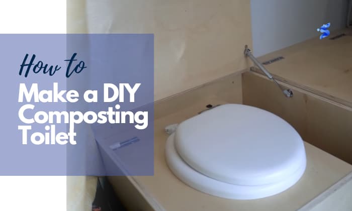 how to make a diy composting toilet