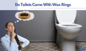do toilets come with wax rings
