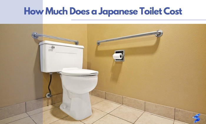 how much does a japanese toilet cost