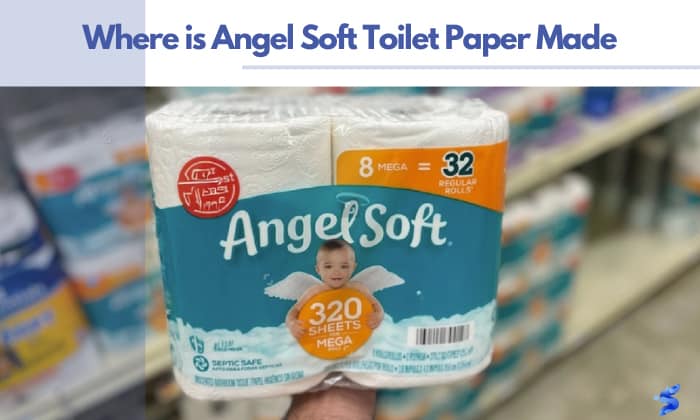 where is angel soft toilet paper made